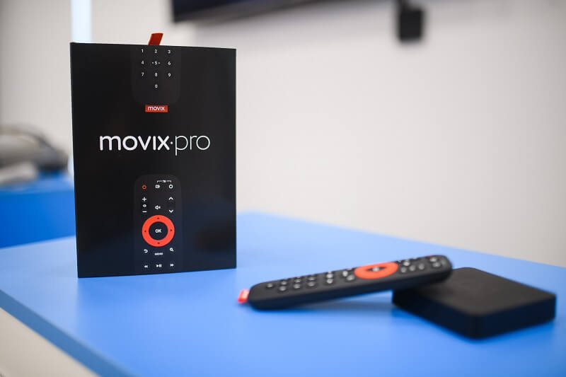 Movix Pro Voice от Дом.ру в Горный